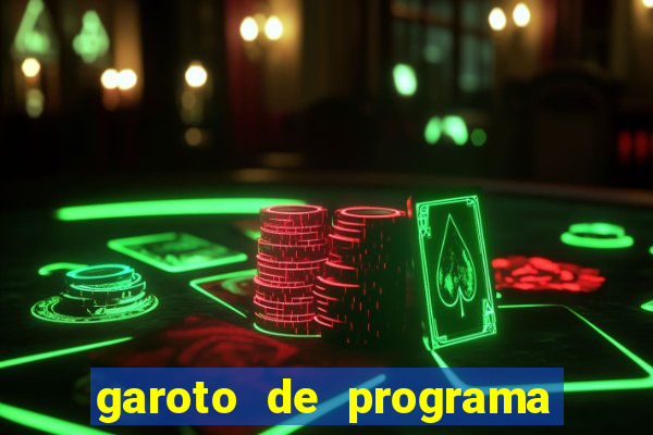 garoto de programa do rio de janeiro